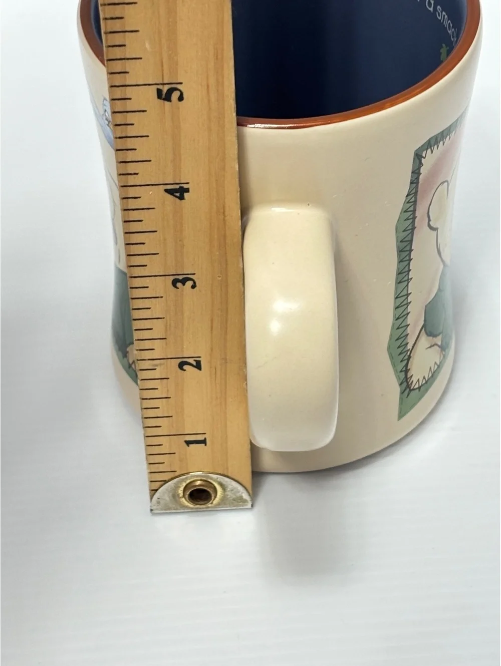 Vintage Winnie the Pooh Ceramic Coffee Mug 